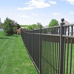 Ornamental metal fence by Lovewell Fencing